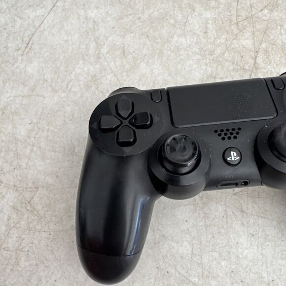 OFFICIAL OEM Sony PlayStation 4 PS4 Dualshock 4 Wireless Controller Jet Black - Picture 2 of 8